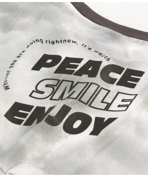 ANAP GiRL(アナップガール)の「チュール重ねタイダイ柄ワンピース(ワンピース・キッズ・ラベンダー/グレー・M/S/XS)」の17枚目の写真