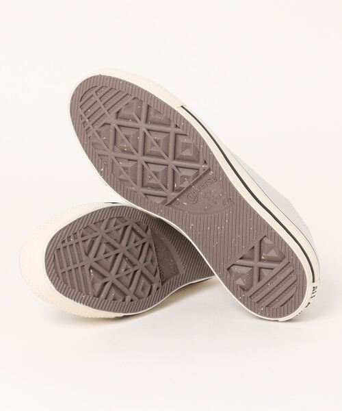 DouDou(ドゥドゥ)の「【CONVERSE】レザーオールスター?OX(スニーカー・レディース・シルバー・24cm/24.5cm/23.5cm)」の3枚目の写真