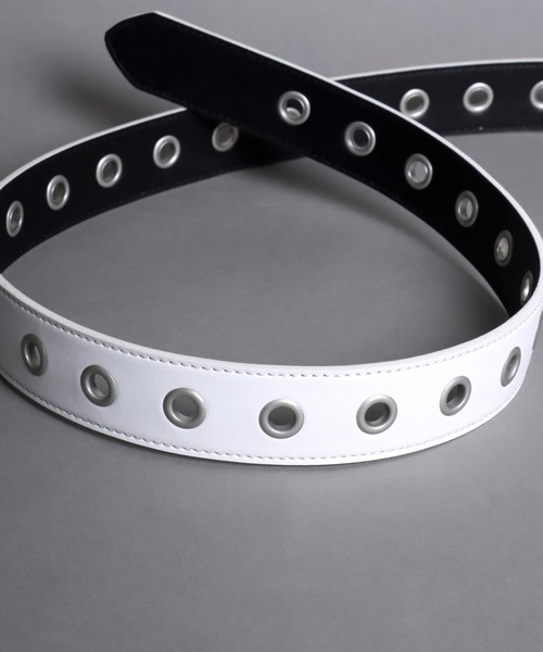 Levi's（リーバイス）の「【Levi's】スクエアバックル 35mm シングルピン ハトメ アイレット ベルト（ベルト・メンズ・ホワイト/ブラック/ダークブラウン/レッド・FREE）」の10枚目の写真