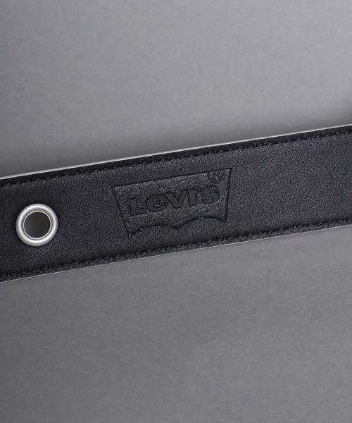 Levi's（リーバイス）の「【Levi's】スクエアバックル 35mm シングルピン ハトメ アイレット ベルト（ベルト・メンズ・ホワイト/ブラック/ダークブラウン/レッド・FREE）」の8枚目の写真
