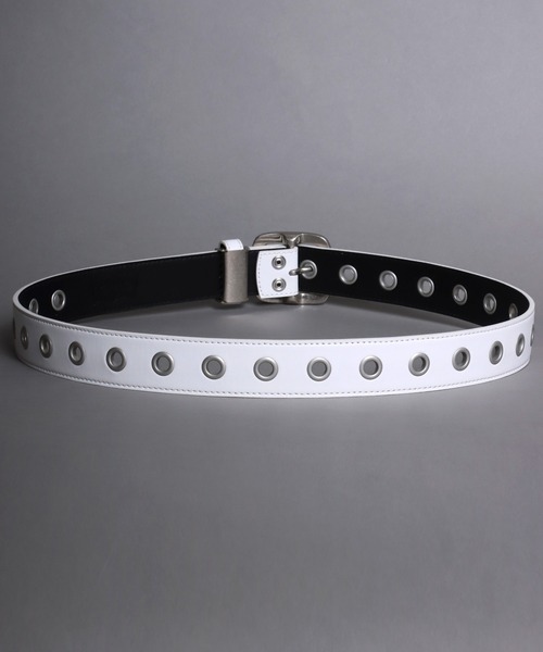 Levi's（リーバイス）の「【Levi's】スクエアバックル 35mm シングルピン ハトメ アイレット ベルト（ベルト・メンズ・ホワイト/ブラック/ダークブラウン/レッド・FREE）」の9枚目の写真