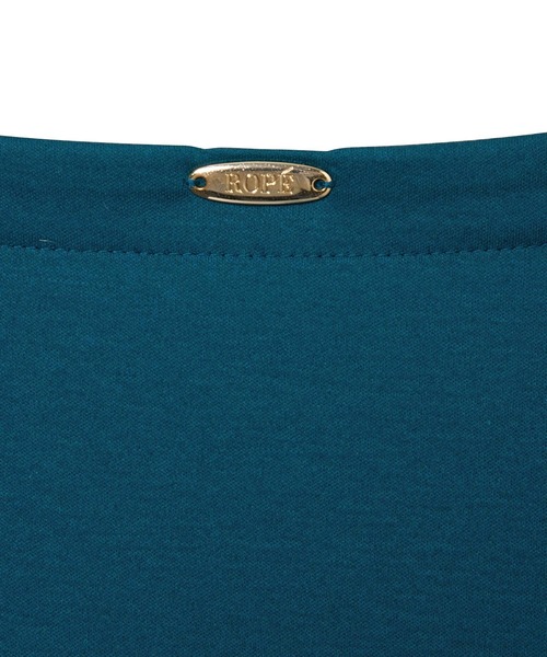 ROPE'（ロペ）の「汗染み防止スムース半袖カットソー（Tシャツ/カットソー・レディース・モスグリーン/ブラック/ベージュ・FREE）」の5枚目の写真