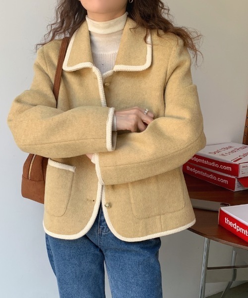 LAC-VERT（ラック・ヴェール）の「ステンカラーコート（ステンカラーコート・レディース・マスタード・FREE）」の8枚目の写真