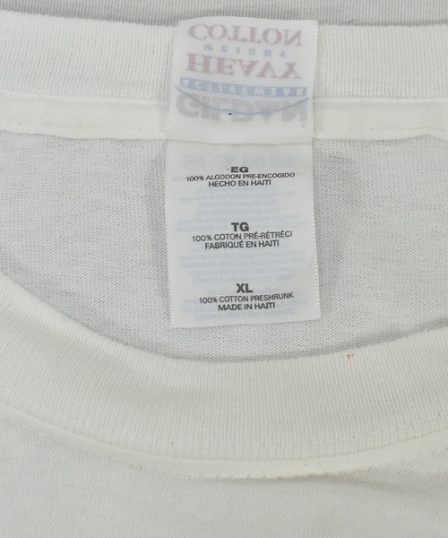 DISNEY VINTAGE（ディズニーヴィンテージ）の「【ヴィンテージ古着】90's Disney / ディズニー ミッキー Tシャツ ハイチ製（Tシャツ/カットソー・メンズ・ホワイト・X-LARGE）」の9枚目の写真