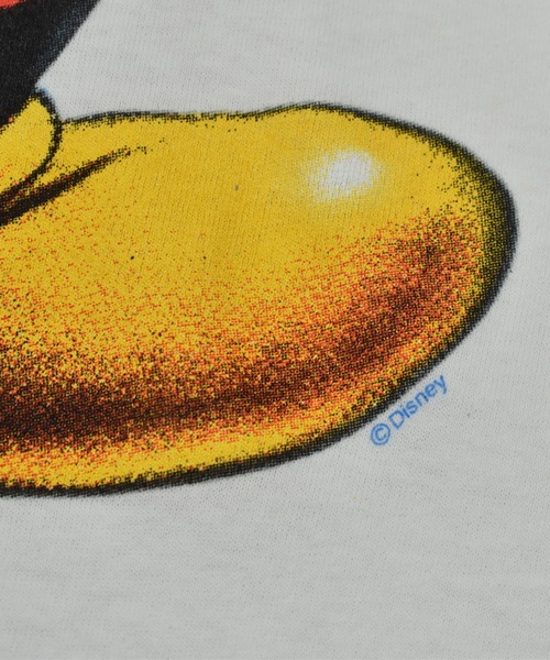 DISNEY VINTAGE（ディズニーヴィンテージ）の「【ヴィンテージ古着】90's Disney / ディズニー ミッキー Tシャツ ハイチ製（Tシャツ/カットソー・メンズ・ホワイト・X-LARGE）」の11枚目の写真
