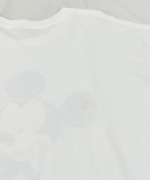 DISNEY VINTAGE（ディズニーヴィンテージ）の「【ヴィンテージ古着】90's Disney / ディズニー ミッキー Tシャツ ハイチ製（Tシャツ/カットソー・メンズ・ホワイト・X-LARGE）」の4枚目の写真