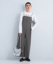 green label relaxing | ［size SHORT/TALLあり］ベア オールインワン -ストレッチ-(つなぎ/オールインワン)