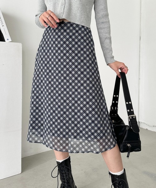 送料関税込★GABRIELA HEARST★フレディ ミディスカート Gabriela Hearst Freddie スカート | レッド | FARFETCH JP
