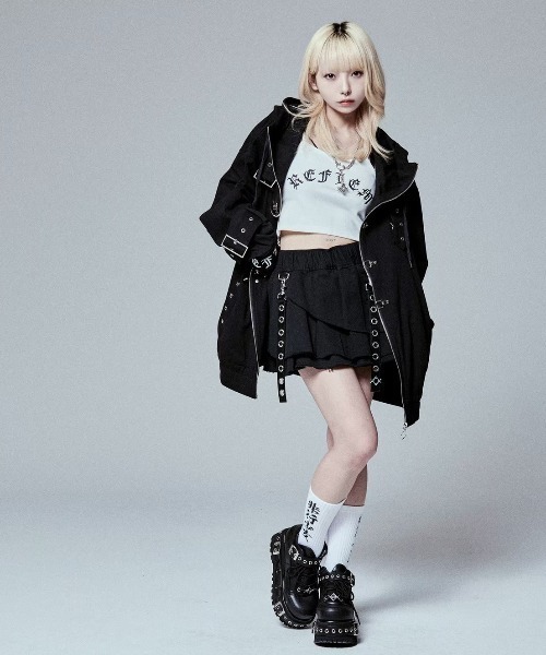 REFLEM（レフレム）の「『REFLEM/レフレム』プラットフォームシューズ（スニーカー・レディース・ブラック・24/23/27/26）」の13枚目の写真