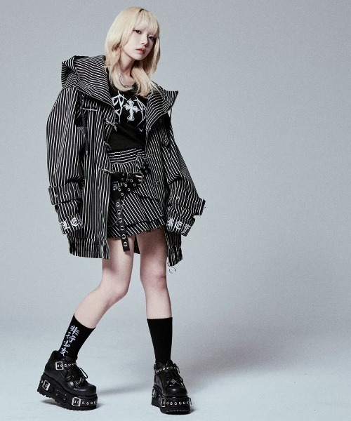 REFLEM【レフレム】プラットフォームシューズ REFLEM（レフレム） スニーカー 「REFLEM/レフレム」チェーン付き