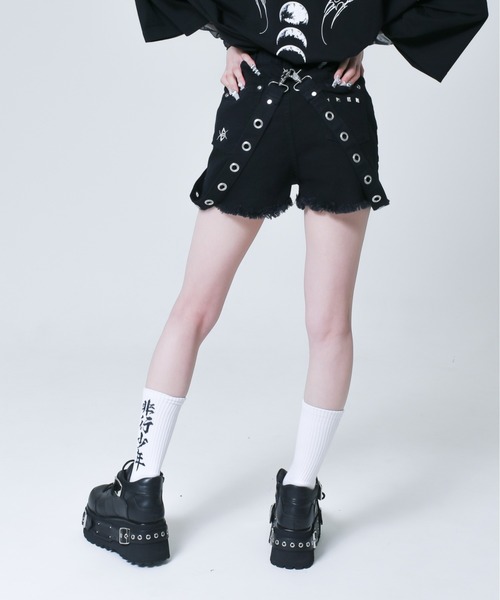 REFLEM（レフレム）の「『REFLEM/レフレム』プラットフォームシューズ（スニーカー・レディース・ブラック・24/23/27/26）」の12枚目の写真