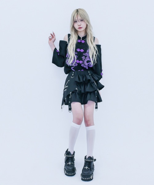 REFLEM（レフレム）の「『REFLEM/レフレム』プラットフォームシューズ（スニーカー・レディース・ブラック・24/23/27/26）」の18枚目の写真