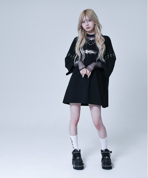 REFLEM（レフレム）の「『REFLEM/レフレム』プラットフォームシューズ（スニーカー・レディース・ブラック・24/23/27/26）」の20枚目の写真