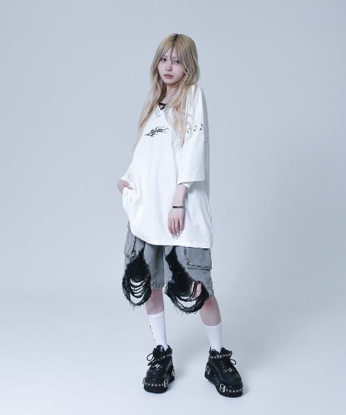 REFLEM（レフレム）の「『REFLEM/レフレム』プラットフォームシューズ（スニーカー・レディース・ブラック・24/23/27/26）」の21枚目の写真