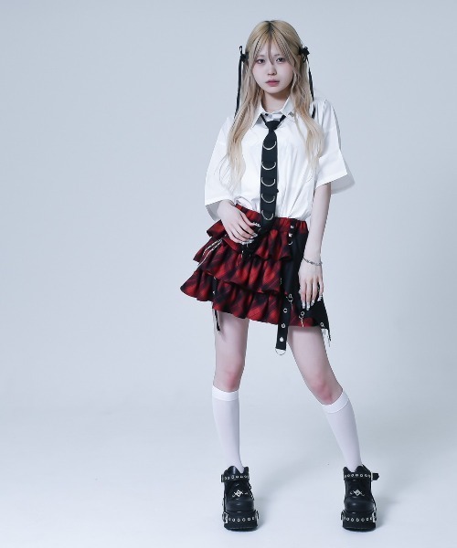 REFLEM（レフレム）の「『REFLEM/レフレム』プラットフォームシューズ（スニーカー・レディース・ブラック・24/23/27/26）」の17枚目の写真