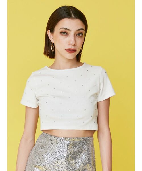 EVRIS（エヴリス）の「DEFORMATION CURVEピアス（ピアス（両耳用）・レディース・ゴールド/シルバー・FREE）」の6枚目の写真