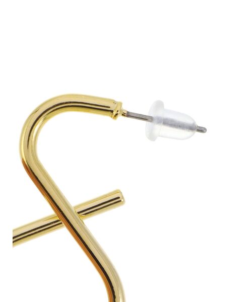 EVRIS（エヴリス）の「DEFORMATION CURVEピアス（ピアス（両耳用）・レディース・ゴールド/シルバー・FREE）」の8枚目の写真
