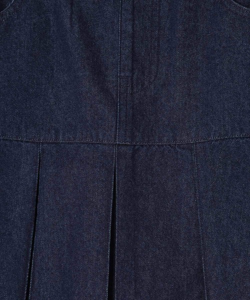 GLOBAL WORK（グローバルワーク）の「CHEER ONデニムミニスカート/115805（デニムスカート・キッズ・ブラック/ライトブルー/ダークブルー・120cm/130cm/140cm/150cm/160cm）」の8枚目の写真