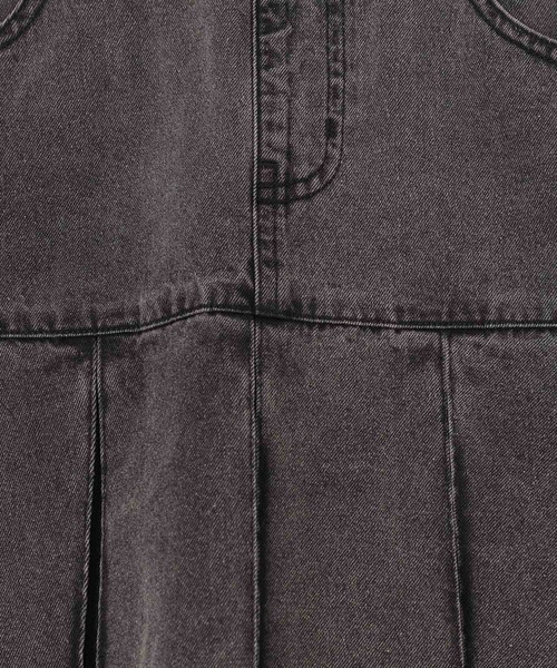 GLOBAL WORK（グローバルワーク）の「CHEER ONデニムミニスカート/115805（デニムスカート・キッズ・ブラック/ライトブルー/ダークブルー・120cm/130cm/140cm/150cm/160cm）」の9枚目の写真