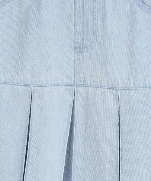 GLOBAL WORK（グローバルワーク）の「CHEER ONデニムミニスカート/115805（デニムスカート・キッズ・ブラック/ライトブルー/ダークブルー・120cm/130cm/140cm/150cm/160cm）」の10枚目の写真