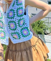 AS KNOW AS PLUS｜アズノゥアズプラスのトップス（花柄