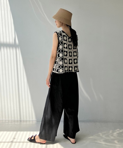 ◎アソート かぎ針編み クロシェベスト【ZOZOTOWN限定アイテム