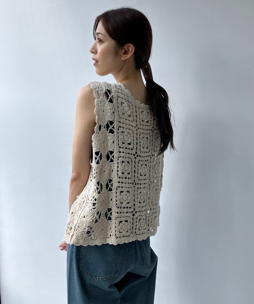 AS KNOW AS plus（アズノゥアズプラス）の「◎アソート かぎ針編み