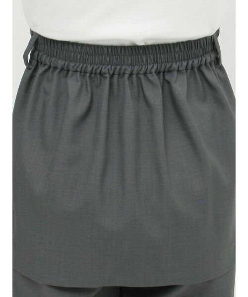 MURUA（ムルーア）の「マルチウェイワイドパンツ（その他パンツ・レディース・ライトグレー/ダークグレー/アイボリー・1/2）」の22枚目の写真