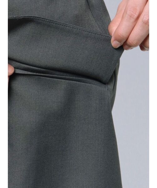 MURUA（ムルーア）の「マルチウェイワイドパンツ（その他パンツ・レディース・ライトグレー/ダークグレー/アイボリー・1/2）」の19枚目の写真