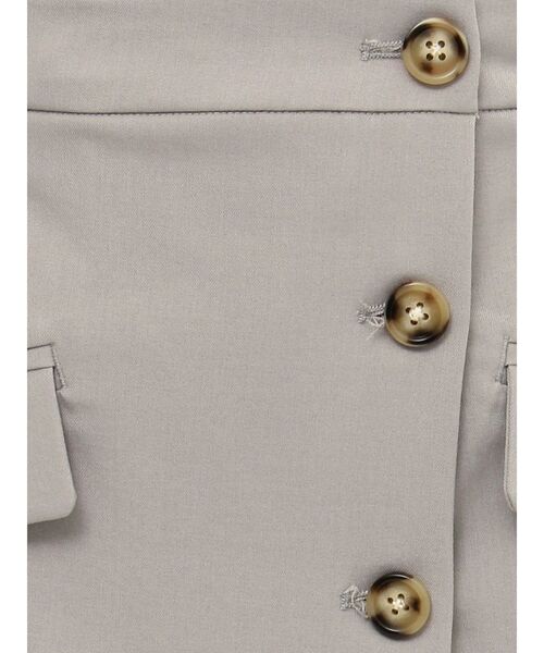 MURUA（ムルーア）の「マルチウェイワイドパンツ（その他パンツ・レディース・ライトグレー/ダークグレー/アイボリー・1/2）」の12枚目の写真