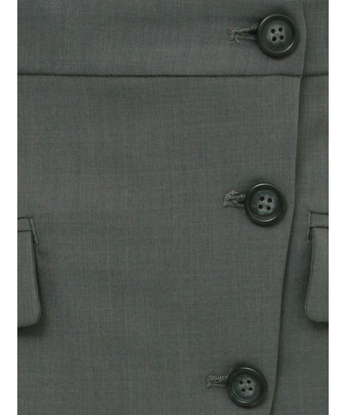 MURUA（ムルーア）の「マルチウェイワイドパンツ（その他パンツ・レディース・ライトグレー/ダークグレー/アイボリー・1/2）」の11枚目の写真