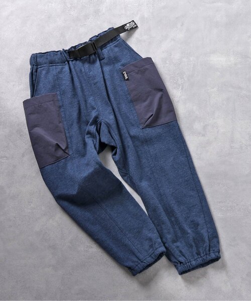 F.O.KIDS(エフオーキッズ)の「タフロングパンツ(無地)(その他パンツ・キッズ・ブラック/カーキ/グレー/ネイビー・80/90/95/100/110/120/130/140/150)」の4枚目の写真