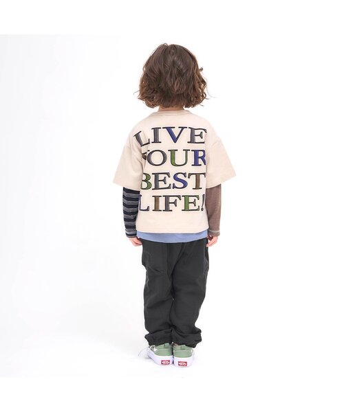 F.O.KIDS(エフオーキッズ)の「タフロングパンツ(無地)(その他パンツ・キッズ・ブラック/カーキ/グレー/ネイビー・80/90/95/100/110/120/130/140/150)」の16枚目の写真