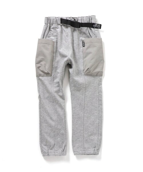 F.O.KIDS(エフオーキッズ)の「タフロングパンツ(無地)(その他パンツ・キッズ・ブラック/カーキ/グレー/ネイビー・80/90/95/100/110/120/130/140/150)」の8枚目の写真