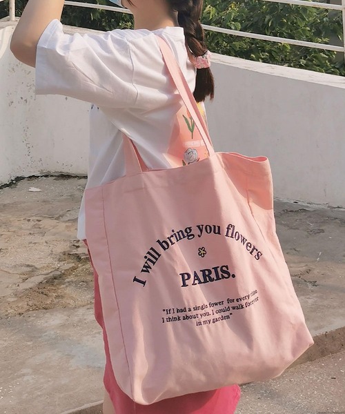 セール】Liaa/ロゴ刺繍 トートバッグ A18380（トートバッグ）｜TONE