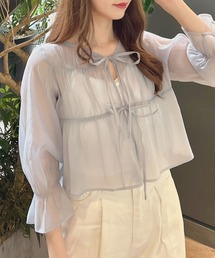 INGNI | 前リボンシアーブラウス(シャツ/ブラウス)