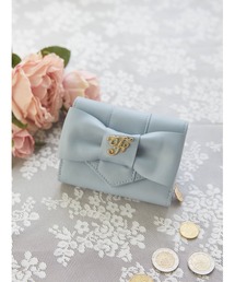 Maison de FLEUR（メゾンドフルール）の「EC限定ベルトリボンミニウォレット（財布）」
