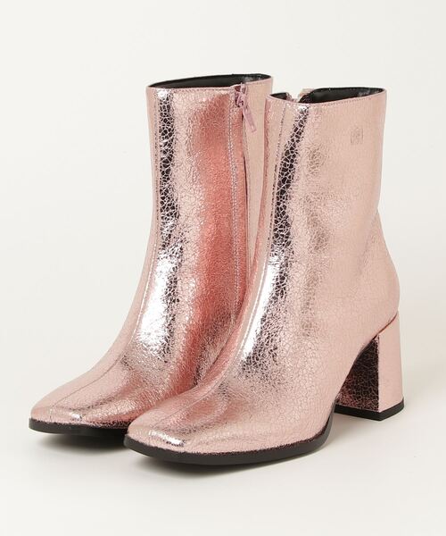 Logo Square Short Boots/ロゴスクエアショートブーツ（ブーツ