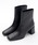 MAISON SPECIALi]XyVj́uLogo Square Short Boots/SXNGAV[gu[cyMAISON SPECIAL/]XyVziu[cjvbubN