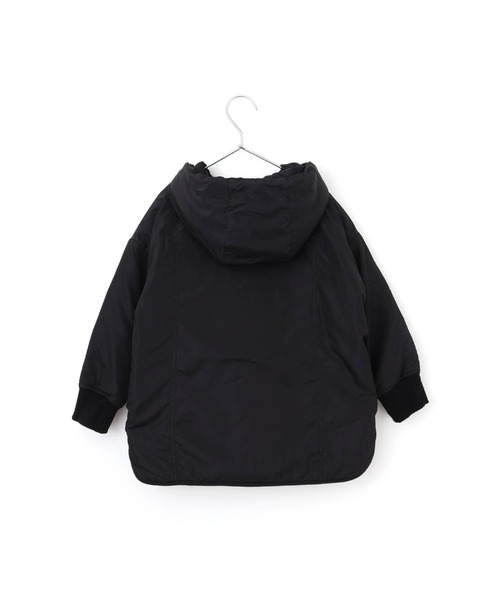 MAKE YOUR DAY（メイクユアデイ）の「リバーシブルキルトコート■150.160cm（その他アウター・キッズ・ブラック/アイボリー/カーキ・150/160）」の6枚目の写真
