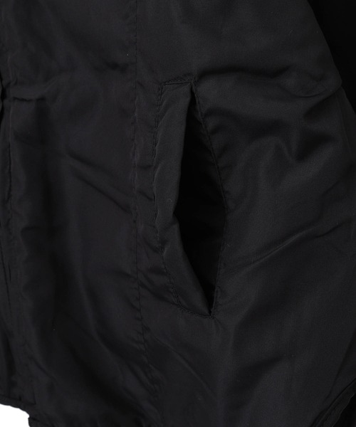 MAKE YOUR DAY（メイクユアデイ）の「リバーシブルキルトコート■150.160cm（その他アウター・キッズ・ブラック/アイボリー/カーキ・150/160）」の20枚目の写真