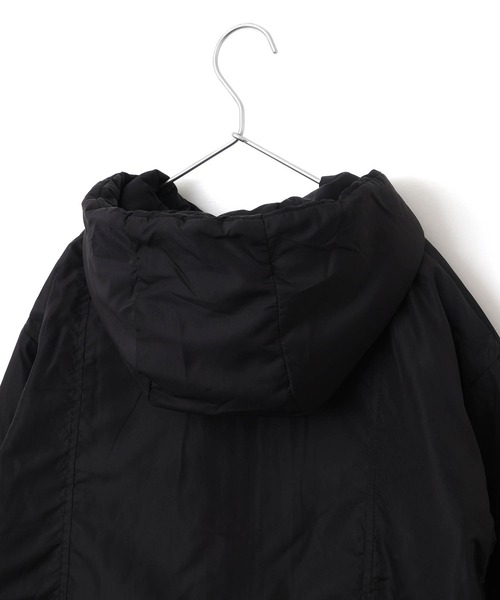 MAKE YOUR DAY（メイクユアデイ）の「リバーシブルキルトコート■150.160cm（その他アウター・キッズ・ブラック/アイボリー/カーキ・150/160）」の16枚目の写真