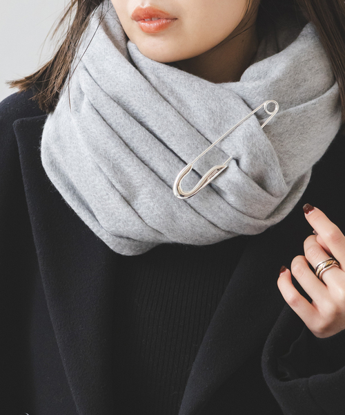 in mood(インムード)の「《追加》in mood/インムード FOR KNIT-BROOCH(ブローチ/コサージュ・レディース・シルバー/ゴールド・FREE)」の1枚目の写真