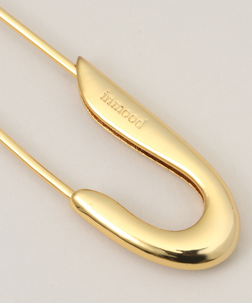 in mood(インムード)の「《追加》in mood/インムード FOR KNIT-BROOCH(ブローチ/コサージュ・レディース・シルバー/ゴールド・FREE)」の5枚目の写真