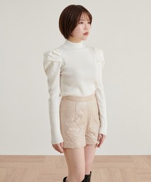 Quilting Short Pants / キルティングショートパンツ
