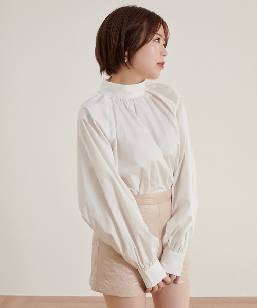 favclo.（ファブクロ）の「Quilting Short Pants / キルティングショートパンツ（その他パンツ・レディース・ブラック/ベージュ・SMALL/MEDIUM）」の7枚目の写真