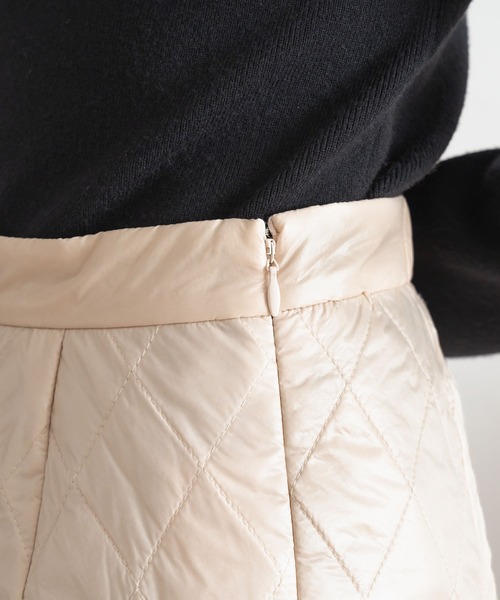 favclo.（ファブクロ）の「Quilting Short Pants / キルティングショートパンツ（その他パンツ・レディース・ブラック/ベージュ・SMALL/MEDIUM）」の19枚目の写真