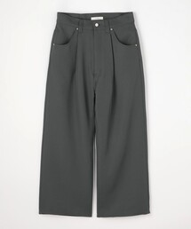 ＜JieDa＞ ワイド ストレート パンツ