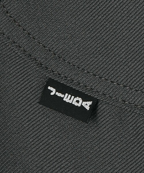 Jieda（ジエダ）の「＜JieDa＞ ワイド ストレート パンツ（スラックス・メンズ・ブラック/グレー・1/2）」の10枚目の写真