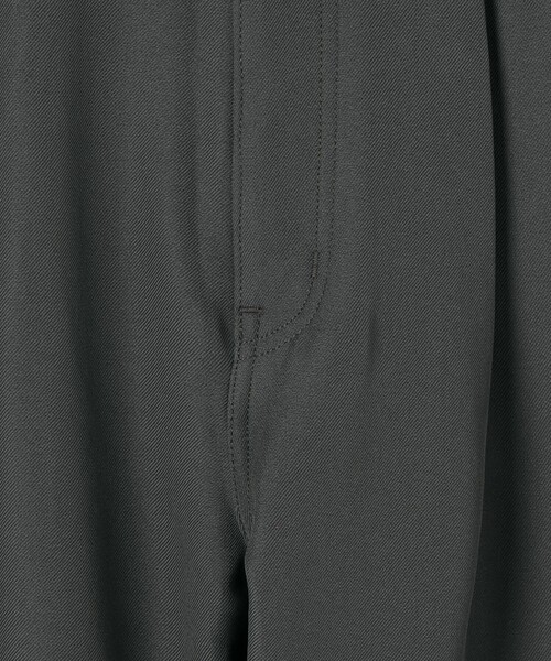 Jieda（ジエダ）の「＜JieDa＞ ワイド ストレート パンツ（スラックス・メンズ・ブラック/グレー・1/2）」の11枚目の写真